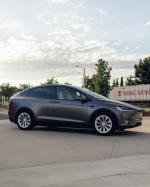 Tesla Model X by Impressive Wrap 2019 года